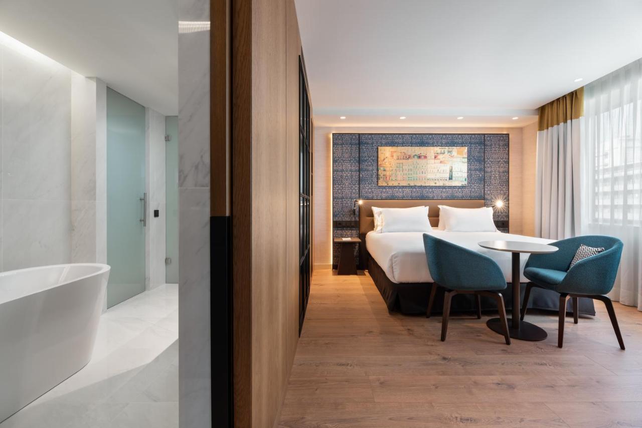 فندق Eurostars Aliados بورتو المظهر الخارجي الصورة A room at the hotel
