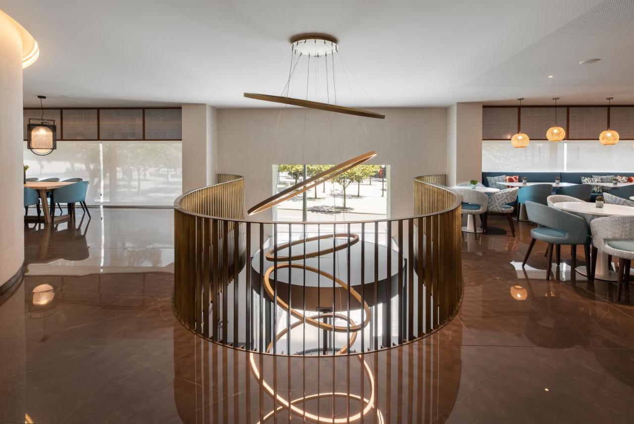 فندق Eurostars Aliados بورتو المظهر الخارجي الصورة The interior of the restaurant