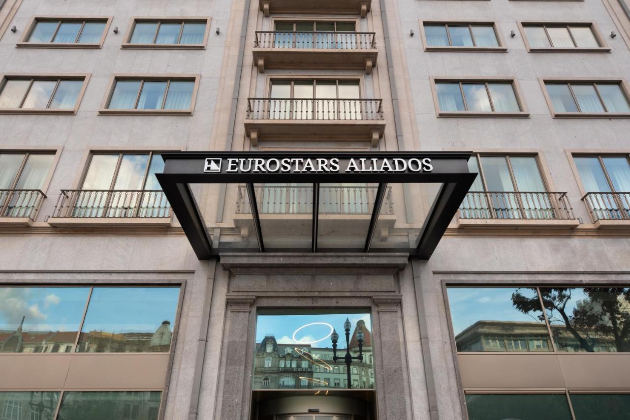 فندق Eurostars Aliados بورتو المظهر الخارجي الصورة Eurostars Aliados, Porto, Portugal