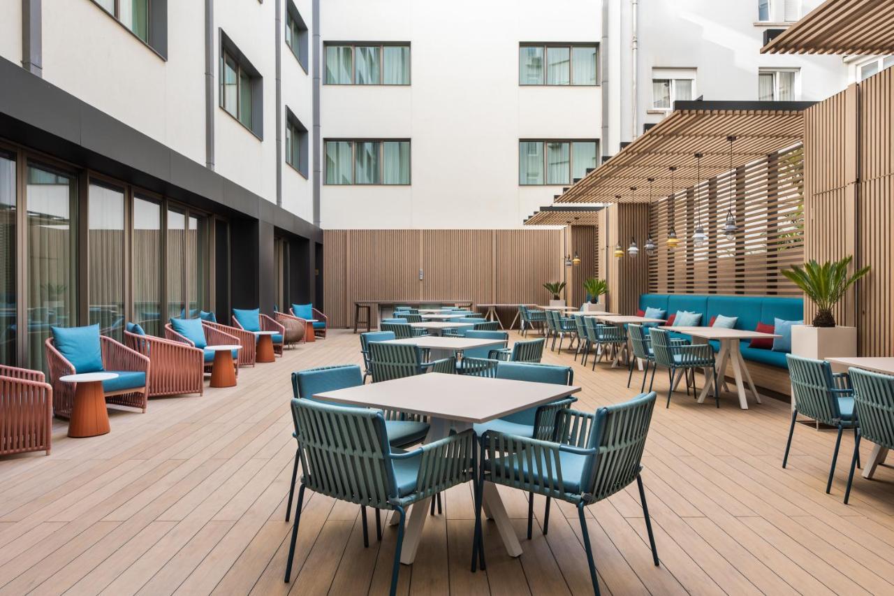 فندق Eurostars Aliados بورتو المظهر الخارجي الصورة The hotel's courtyard