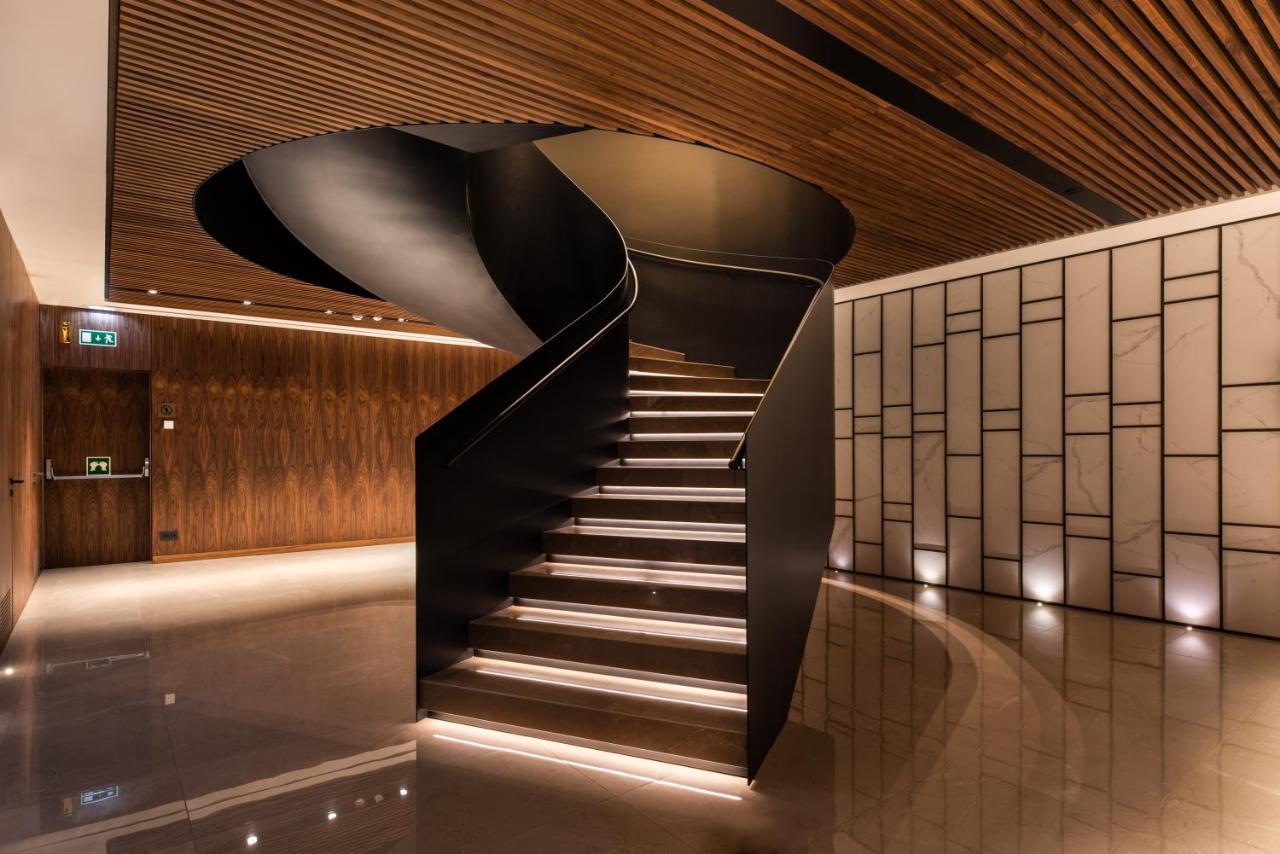 فندق Eurostars Aliados بورتو المظهر الخارجي الصورة The staircase