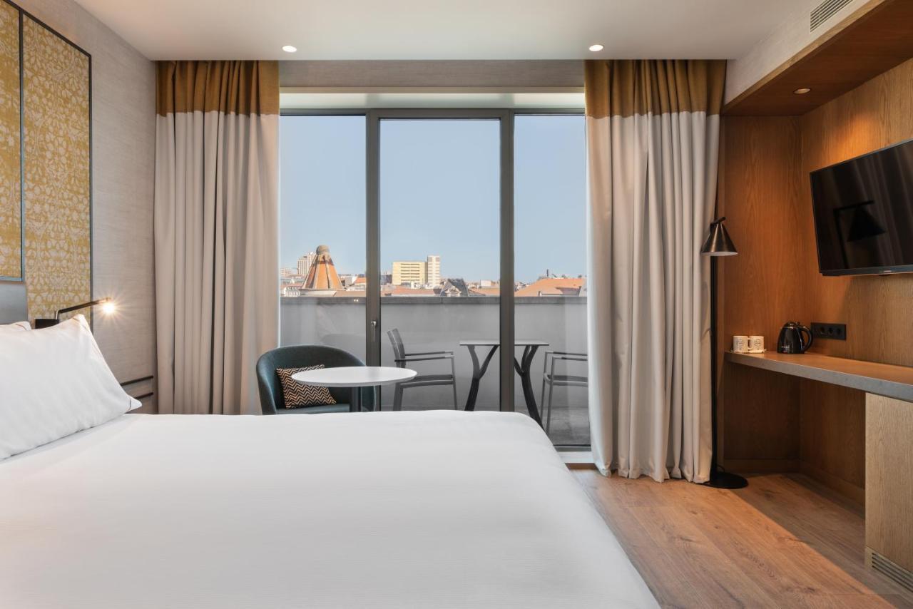 فندق Eurostars Aliados بورتو المظهر الخارجي الصورة Deluxe room with balcony