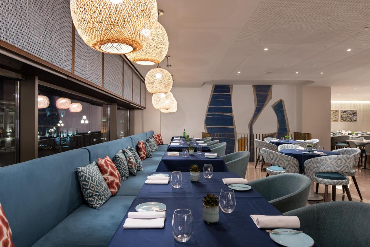 فندق Eurostars Aliados بورتو المظهر الخارجي الصورة The interior of the restaurant