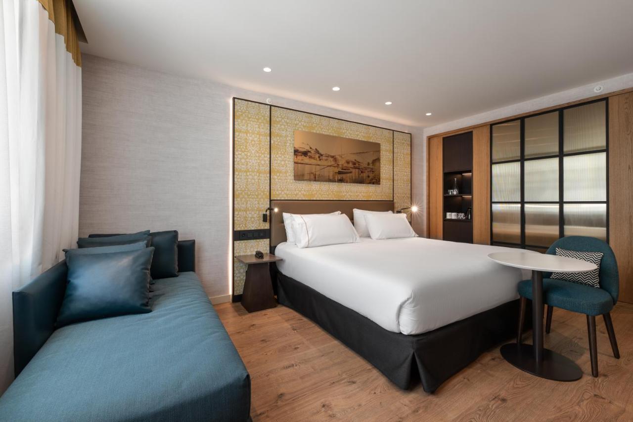 فندق Eurostars Aliados بورتو المظهر الخارجي الصورة A room at the hotel