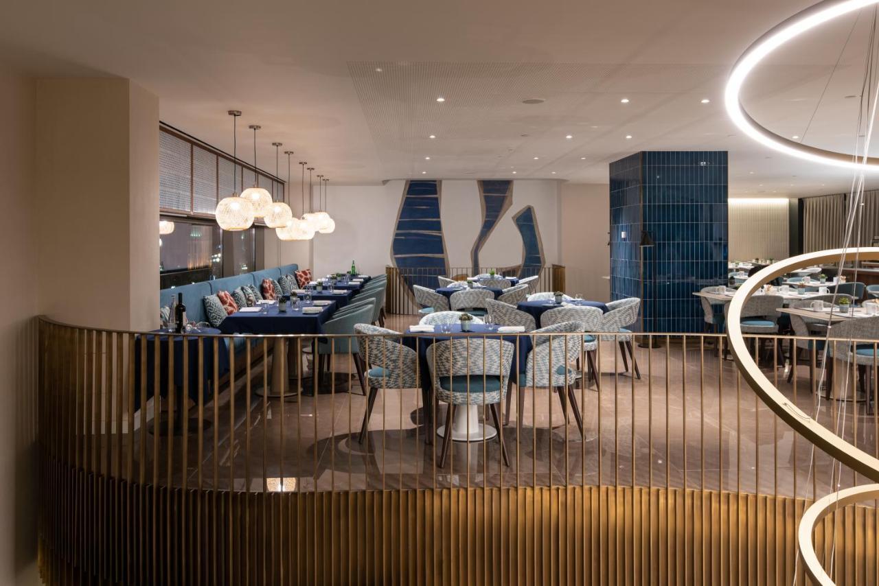 فندق Eurostars Aliados بورتو المظهر الخارجي الصورة The interior of the restaurant