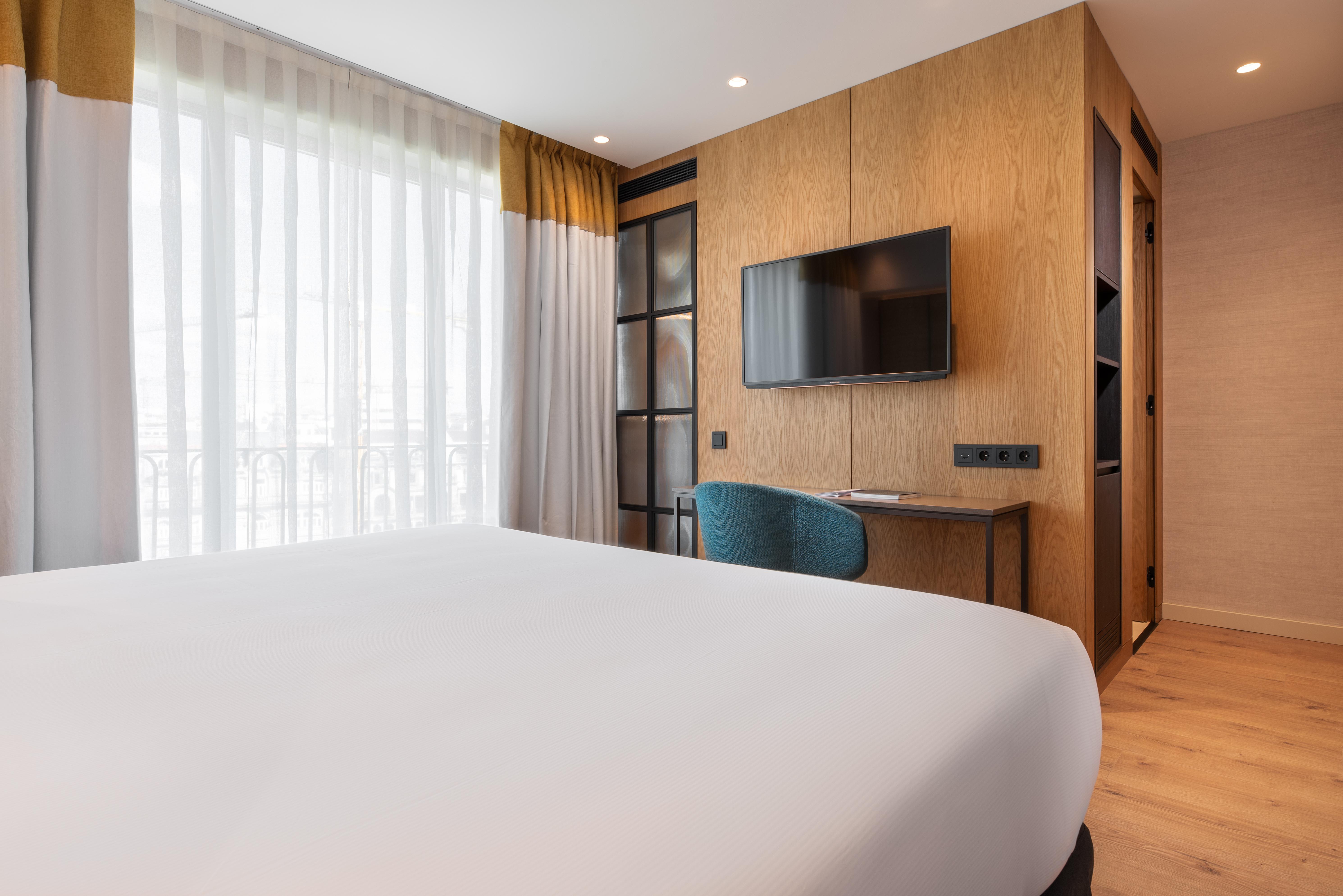 فندق Eurostars Aliados بورتو المظهر الخارجي الصورة A room at the hotel