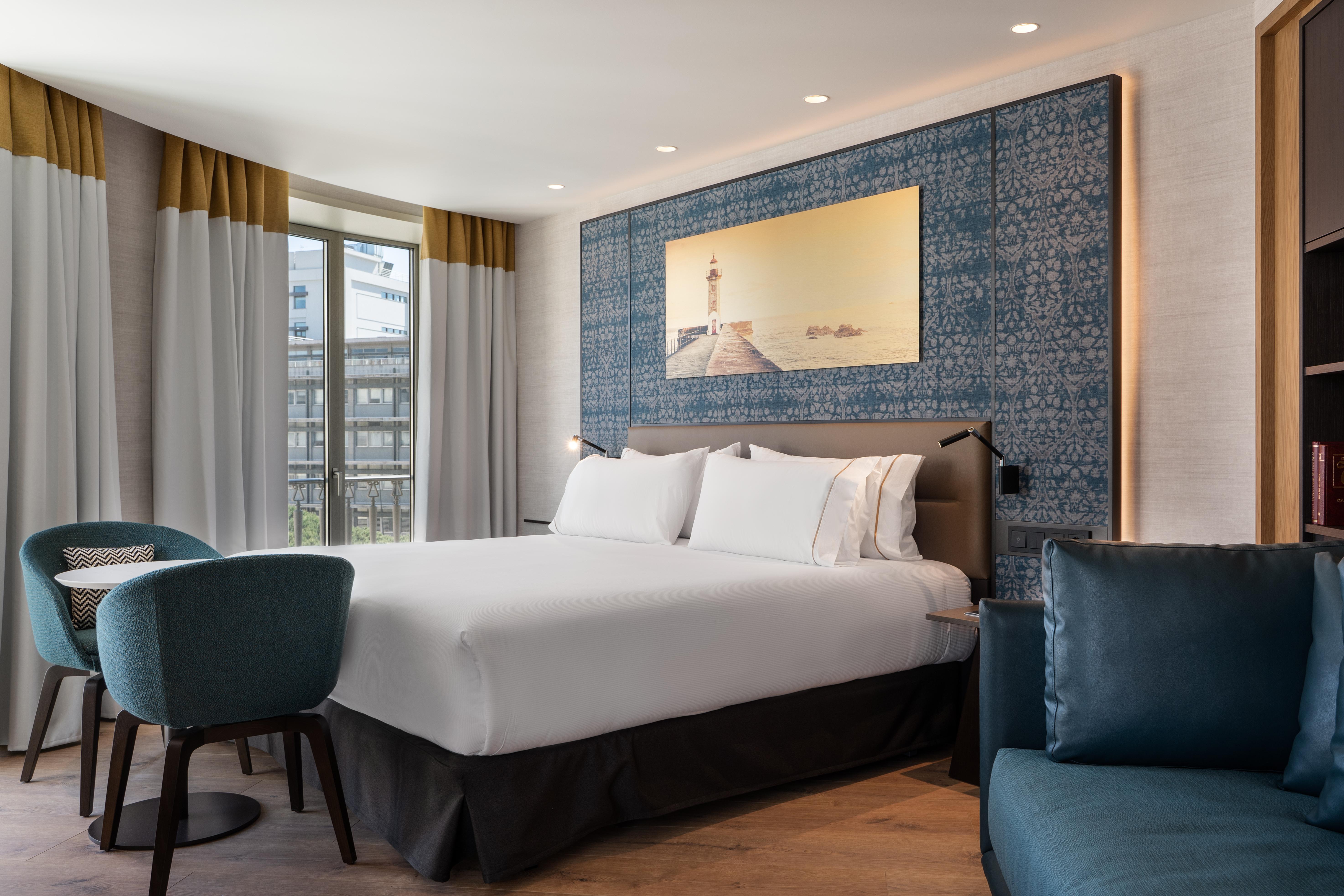 فندق Eurostars Aliados بورتو المظهر الخارجي الصورة Deluxe room