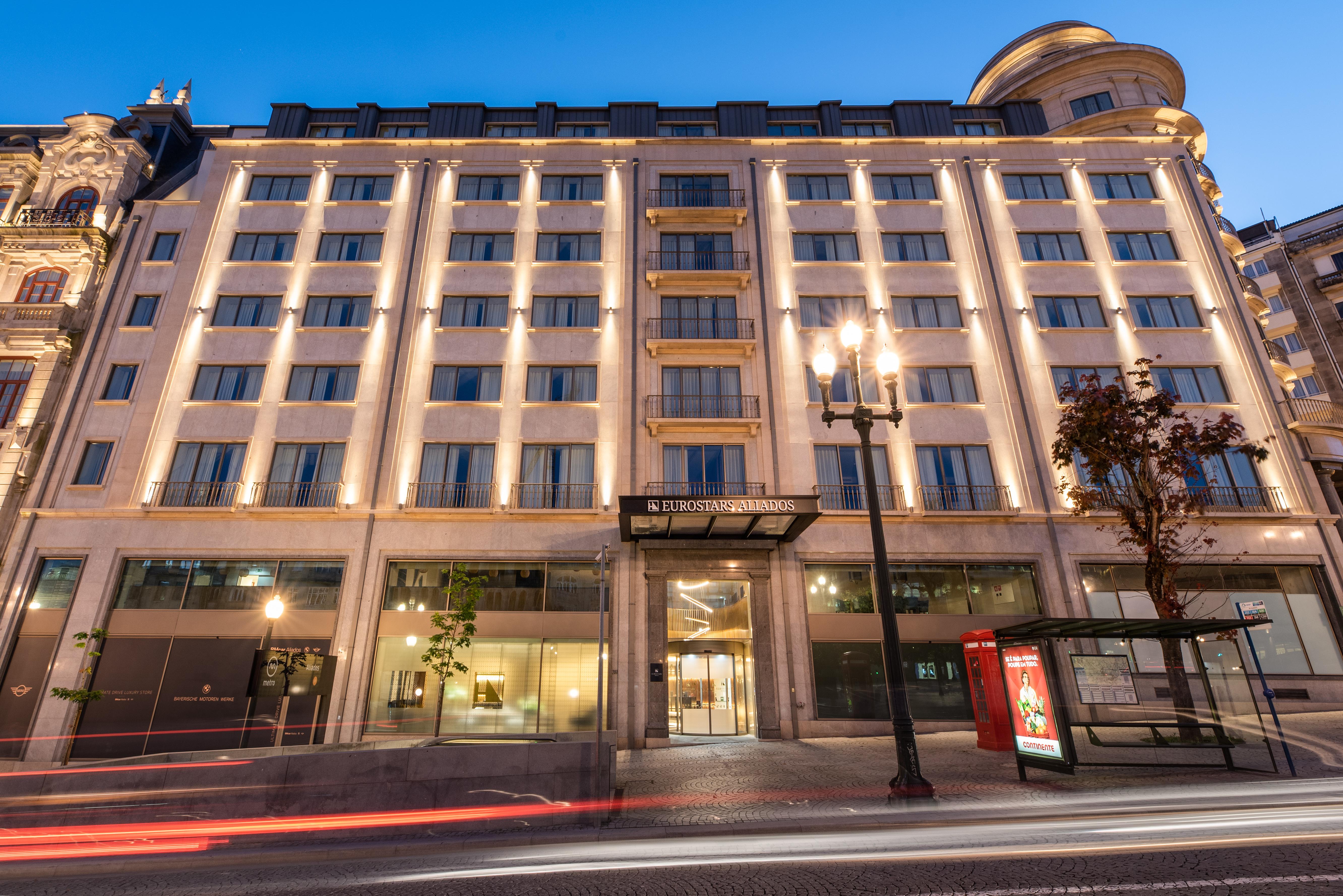 فندق Eurostars Aliados بورتو المظهر الخارجي الصورة The Westin Palace, Brussels